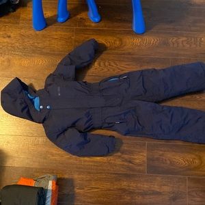Cloud All In One Waterproof Snowsuit 3/4T Navy